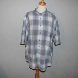Bankshot XL Front Button Up Short Sleeve Shirt